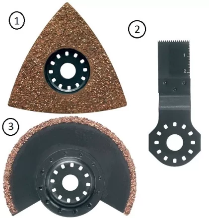 Набор №1 для работы с облицовочной плиткой Makita B-30586 купить в Сургуте