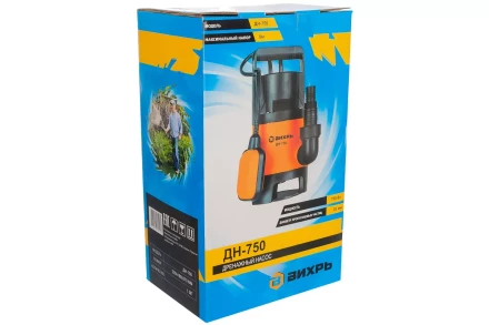 Дренажный насос ВИХРЬ ДН-750 купить в Сургуте