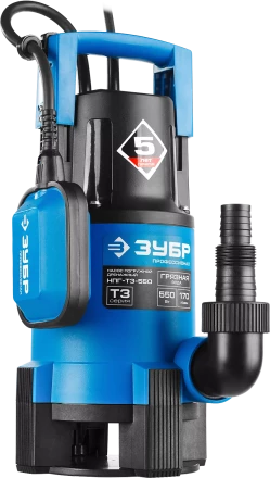 Насос дренажный НПГ-Т3-550 серия ПРОФЕССИОНАЛ купить в Сургуте