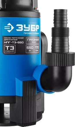 Насос дренажный НПГ-Т3-550 серия ПРОФЕССИОНАЛ купить в Сургуте