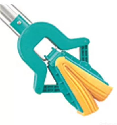 Швабра отжимная сложением 130 см губка PVA 26х5х4,5 см рукоятка телескопическая нержавеющая ТМ Elfe 93503 купить в Сургуте