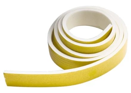 Уплотнитель для окон со скотчем 5х8 мм 18 м СИБРТЕХ 93855 купить в Сургуте