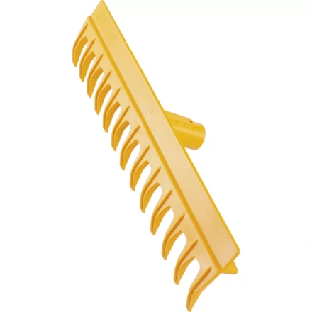 Грабли 13-зубые полипропиленовые с ребрами жесткости без черенка, усиленные PALISAD LUXE 61738 купить в Сургуте