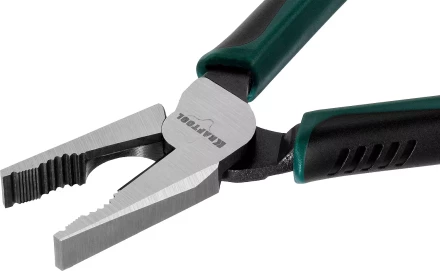 Плоскогубцы KRAFTOOL &quot;AUTOKRAFT&quot; комбинированные, CrMo-сталь, покрытие оксидированное с полировкой, 180 мм 22001-1-18 купить в Сургуте