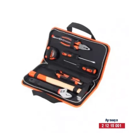 Набор слесарного инструмента Кратон ST-01/08 2 12 15 001 купить в Сургуте