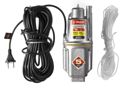 Насос вибрационный Родничок НПВ-240-16 серия МАСТЕР купить в Сургуте