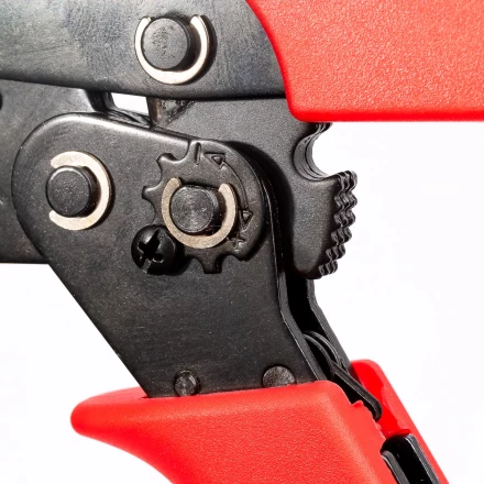 Пресс-клещи КВТ СТС-А с матрицами 248, 63 для опрессовки автоклемм и разъемов (набор) (85137) купить в Сургуте