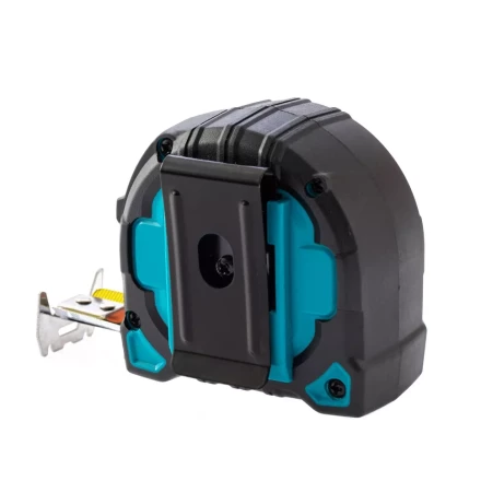 Рулетка нейлон Experte 5м x 27мм двухкомпон. корпус магнит двухстор. разметка Gross 32575 купить в Сургуте