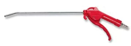 Пистолет продувочный с удлиненным изогнутым соплом пневматический 270 мм  MATRIX 57334 купить в Сургуте