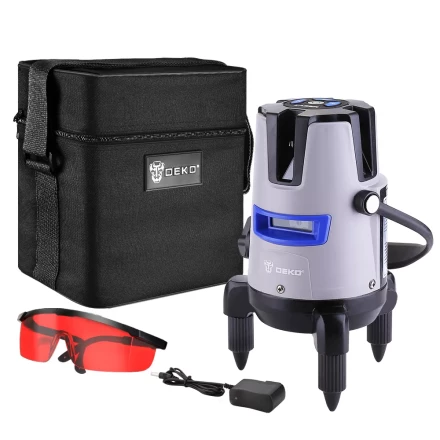 Уровень лазерный со штативом DEKO LL57 PRO SET1, 065-0103 купить в Сургуте