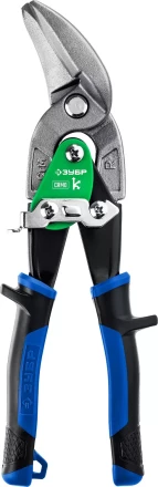 ЗУБР 250 мм, правые усиленные с выносом ножницы по металлу, Профессионал (23130-OR) купить в Сургуте