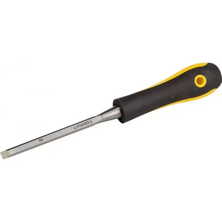 Стамеска с двухкомпонентной ручкой, 8мм, STAYER Profi 18205-08 купить в Сургуте