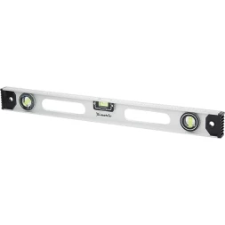 Уровень алюминиевый "Рельс" 1800 мм 3 глазка 1 поворотный MTX 340389