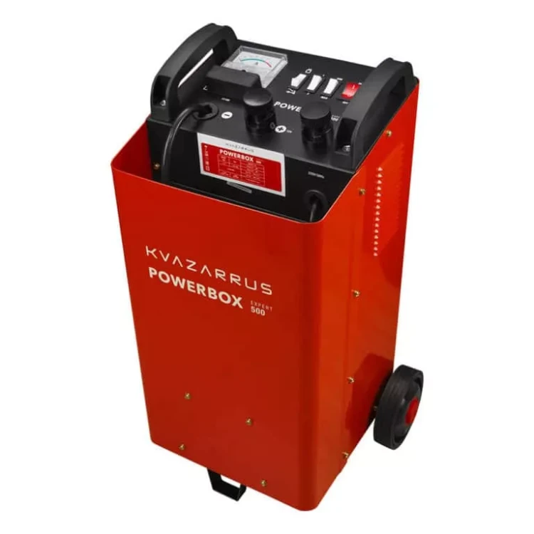 Пуско-зарядное устройство KVAZARRUS PowerBox 500 FoxWeld купить в Сургуте