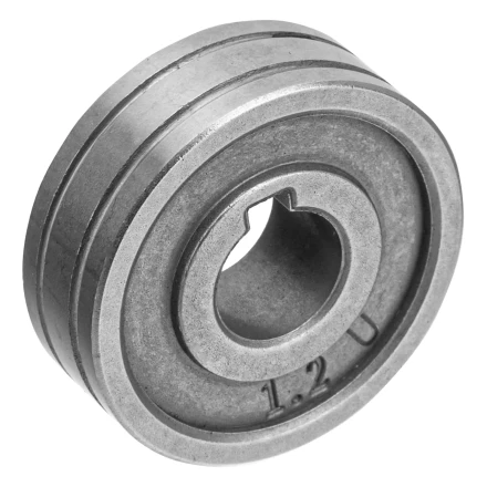 Подающий ролик, U профиль под алюминиевую проволоку 1,0-1,2 мм, 2 шт Denzel 93654 купить в Сургуте