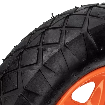 Колесо пневматическое Palisad «Звезда» 4.80/4.00-8 D380 мм, внутренний диаметр подшипника 12 мм, длина оси 90 мм, 689475 купить в Сургуте