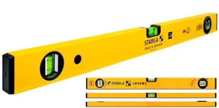 Уровень 120 см  тип 70W  3 глазка  02479 STABILA купить в Сургуте
