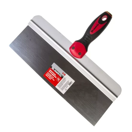 Шпатель фасадный из нержавеющей стали, 350 мм, двухкомпонентная ручка, широкое полотно Matrix 85539 купить в Сургуте