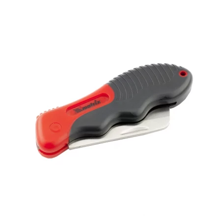 Нож электрика складной прямое лезвие эргономичная двухкомпонентная рукоятка MATRIX 78987 купить в Сургуте