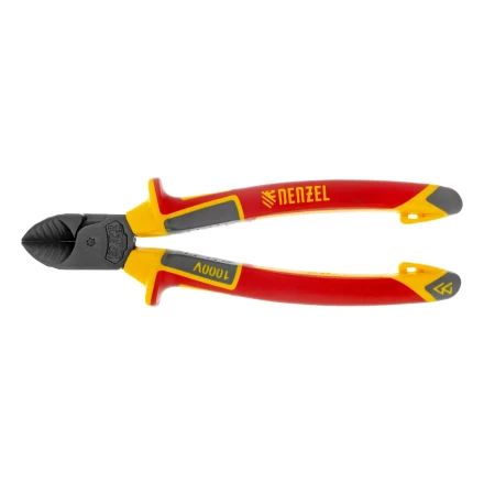 Бокорезы, диэлектрические рукоятки Denzel 17789, до 1000 В, трехкомпонентные рукоятки, 180 мм купить в Сургуте