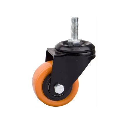 Колесо мебельное поворотное SCZT 25 50 мм с болтом 1027259 купить в Сургуте