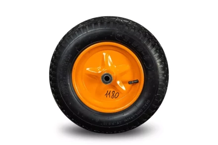Колесо пневматическое резиновое 370 мм 3.50-8 (подшипник 16 мм) 1021180 купить в Сургуте