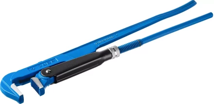 Ключ трубный рычажный ЗУБР &quot;ПРОФЕССИОНАЛ&quot;, прямые губки, цельнокованый, Сr-V, № 3,  2&quot; 27335-3_z01 купить в Сургуте