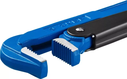 Ключ трубный рычажный ЗУБР &quot;ПРОФЕССИОНАЛ&quot;, прямые губки, цельнокованый, Сr-V, № 3,  2&quot; 27335-3_z01 купить в Сургуте