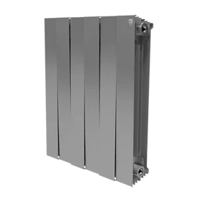 Радиатор Royal Thermo PianoForte 500/Silver Satin - 4 секций купить в Сургуте