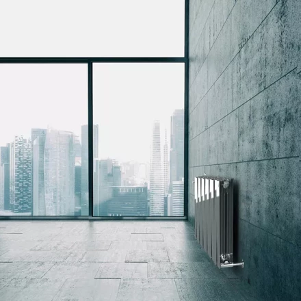 Радиатор Royal Thermo PianoForte 500/Silver Satin - 4 секций купить в Сургуте