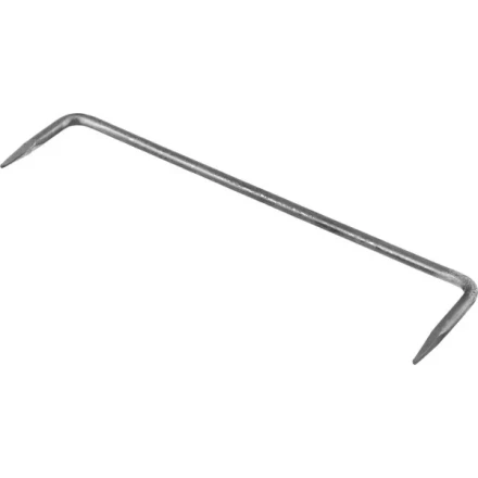 Скоба строительная кованая ЗУБР &quot;МАСТЕР&quot;, 8х350х70 мм, 100 шт 311165-350-70 купить в Сургуте