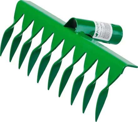 Грабли РОСТОК, 10 зубцов, витые 39600-10_z01 купить в Сургуте