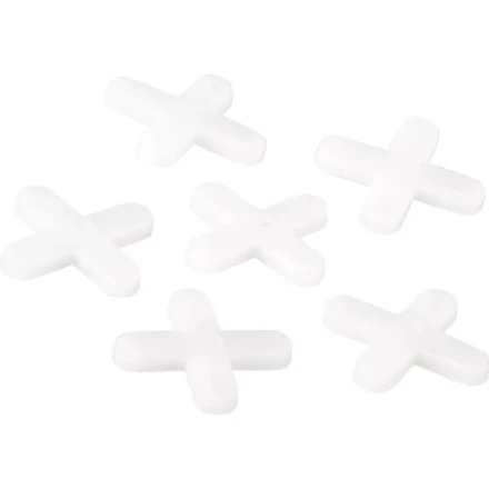 Крестики 2 мм для кладки плитки 250 штук СИБРТЕХ артикул 88042 купить в Сургуте