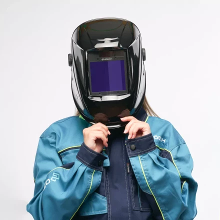 Маска сварщика Хамелеон Оберон Galaxy (Black) 41591327 купить в Сургуте