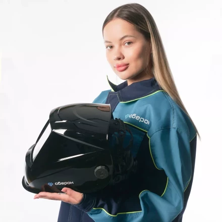 Маска сварщика Хамелеон Оберон Galaxy (Black) 41591327 купить в Сургуте