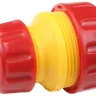 Муфта GRINDA переходная из ударопрочной пластмассы, шланг-шланг, 1/2"-3/4" 8-426345_z01 купить в Сургуте