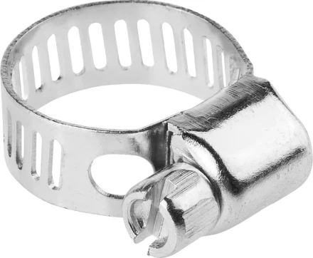 Хомуты стальные оцинкованные, 8-18 мм, 5шт, STAYER Master 3780-08-18 3780-08-18_z01 купить в Сургуте