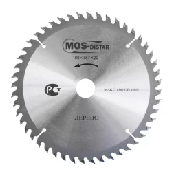 Пильный диск по дереву MOS-DISTAR (Стандарт) PSD3505050