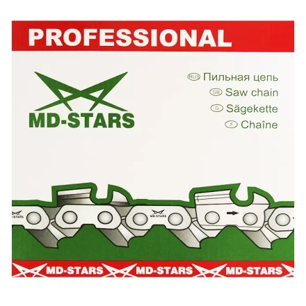 Цепь для электро и бензопилы 52 зв. с шагом 3/8 купить в Сургуте