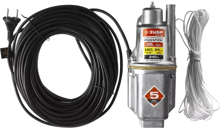 Насос вибрационный Родничок НПВ-240-25 серия МАСТЕР купить в Сургуте