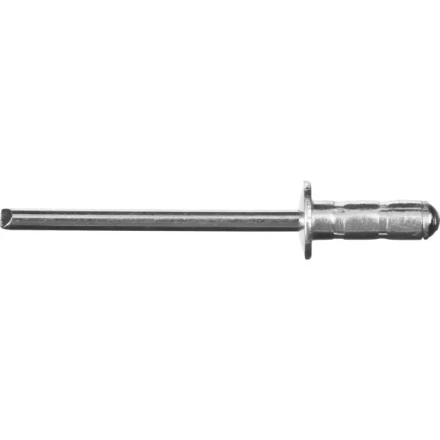 Заклепки ЗУБР многозажимные, алюминиевые, 4,0x10мм, 500шт 31311-40-10 купить в Сургуте