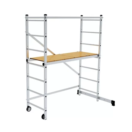 Вышка - тура алюминиевая Вихрь ВТА-3М 2х7 купить в Сургуте