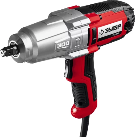 ЗУБР 300 Н·м, 350 Вт, ударный гайковерт (ГС-300) купить в Сургуте