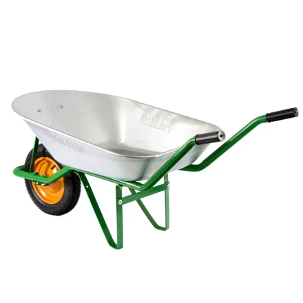 Тачка садовая грузоподъемность 160 кг объем 78 л Palisad 689155 купить в Сургуте