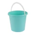 Ведро пластмассовое круглое 10л бирюзовое ТМ Elfe 92966 купить в Сургуте