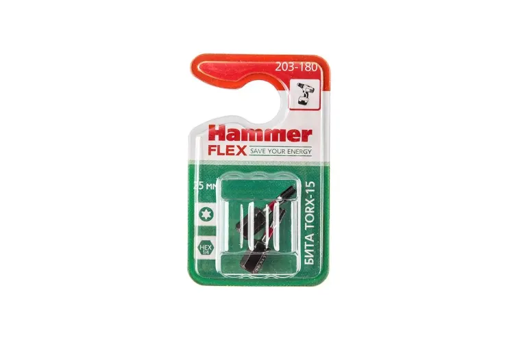 Бита HAMMER T15 25мм купить в Сургуте