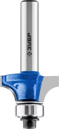 ЗУБР 25.4 x 11 мм, радиус 6.3 мм, фреза кромочная калевочная №1, Профессионал (28701-25.4) купить в Сургуте