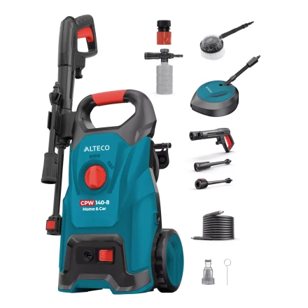 Аппарат высокого давления ALTECO CPW 140-8 Home &amp; Car 66882 купить в Сургуте