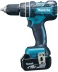 Дрель-шуруповерт аккумуляторная Makita DHP480RME купить в Сургуте
