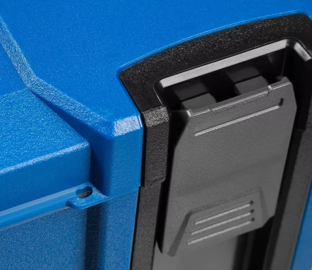 ЗУБР МОДУЛЬ-15, 440 х 310 х 150 мм, (17), размер L, пластиковый ящик для инструментов, Профессионал (38165-15) купить в Сургуте